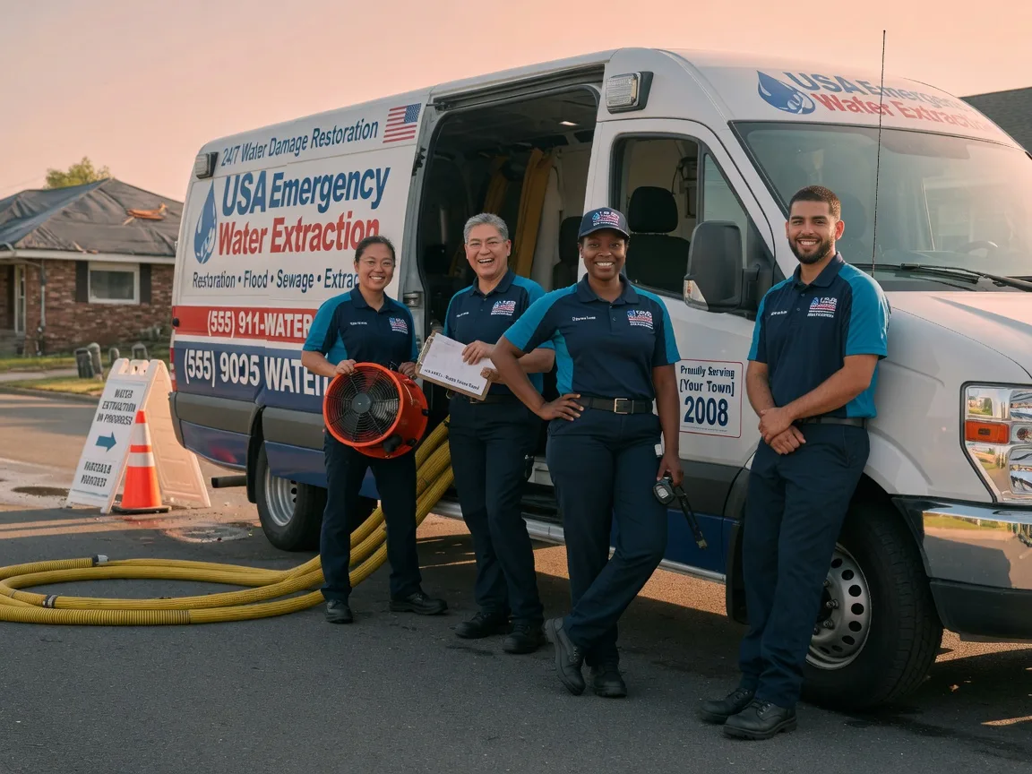 Emergency Water Removal company in Decatur, NE